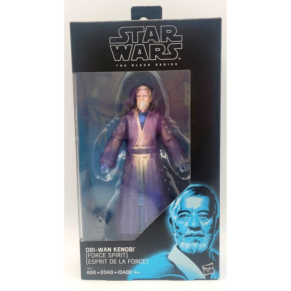 Star Wars The Black Series Obi-Wan Kenobi (Force Spirit) 6" Walgreens Exclusive